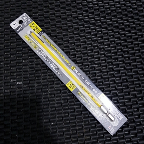 Mũi bắn vít chống đoản mạch bake 4 cạnh PH2 dài 200mm Anex ASP1-2200