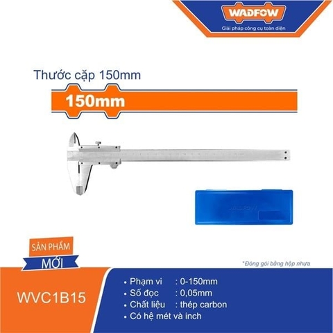 Thước cặp cơ 150mm Wadfow WVC1B15