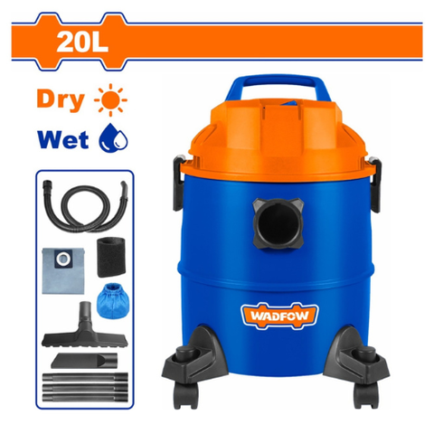 Máy hút bụi 1200W-20L Wadfow WVR2A20