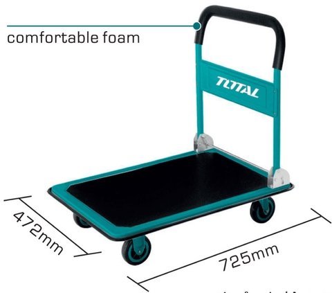 Xe đẩy hàng bằng tay có thể gập lại Total THTHP11502
