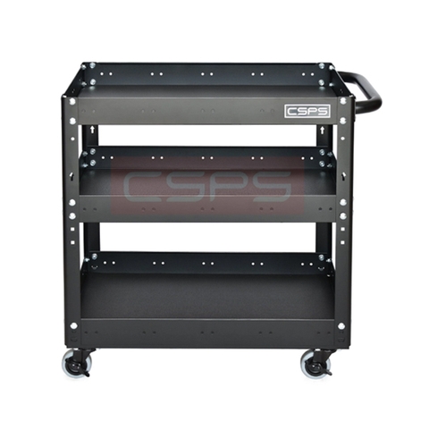 Xe đẩy 3 ngăn - 71cm màu đen CSPS VNUQ071XDBB3