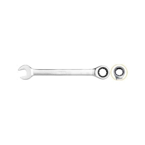 Cờ lê vòng miệng tự động 10mm Ingco HCSPAR101