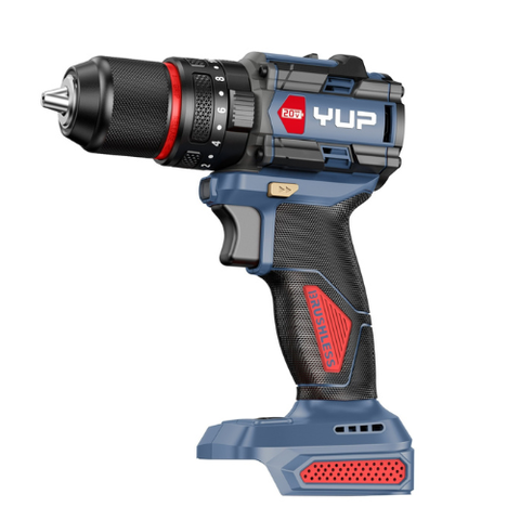 Máy khoan pin 20v lực 60Nm đầu 13mm có búa Yup YP20-DR13M