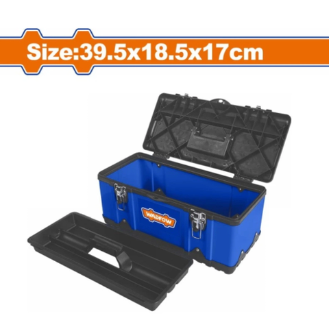 Hộp đựng công cụ bằng nhựa & thép 15.5inch Wadfow WTB6A16