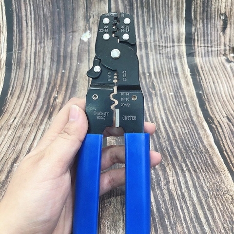 Kìm nối dây 180m/7inch Cmart B0042