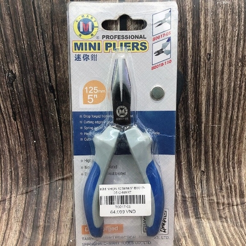 Kìm nhọn 125mm/5inchCmart B0017-05