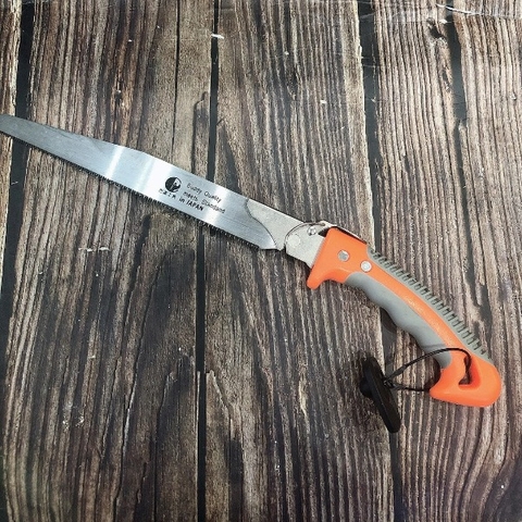 Cưa lưỡi mịn 240mm đầu nhọn  Buddy BC0009