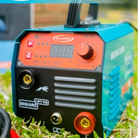 Máy hàn 2 chức năng hàn mig và que Classic MIG/ARC-200N
