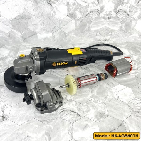 Máy mài công tắc bụng dùng điện 980W Hukan HK-AG5601H