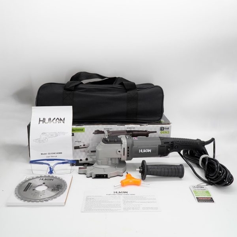 Máy cắt hợp kim tua châm 1600W Gen 2 Hukan G2-CHK140MM