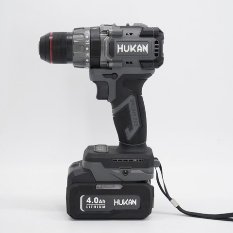 Máy khoan pin 13mm Hukan HM21-G2-Z1700.2
