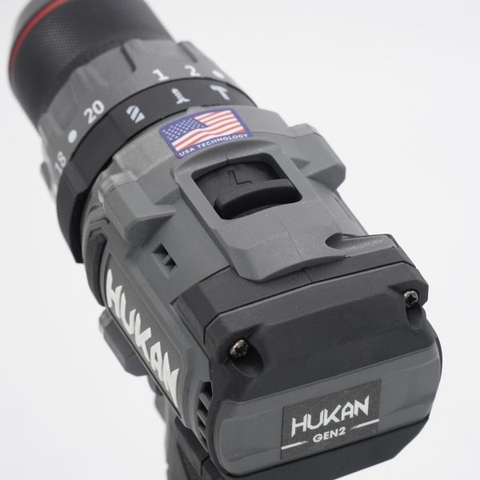 Máy khoan pin 13mm Hukan HM21-G2-Z1700.2