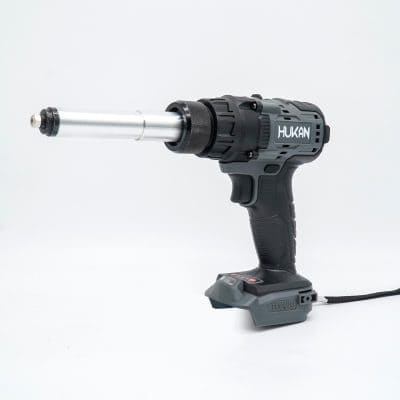 Thân máy rút đinh tán rive và ECU pin M21VGen 2 Hukan HM21-G2-RIV5320-T