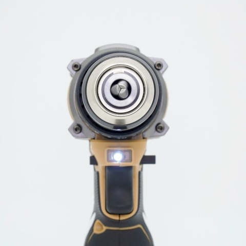 Máy khoan pin 10mm ( có khóa trục) màu cà phê sữa 16V Gen 2 Hukan H16-G2C-Q2