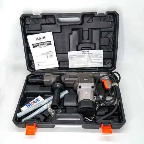 Máy khoan đục bê tông 17mm, 1500W Hukan G2D-S5