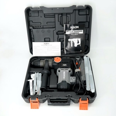 Máy khoan đục bê tông Gen 2 1350W Hukan G2RH-J3