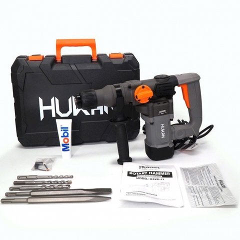 Máy khoan đục bê tông Gen 2 1200W Hukan G2KD-J1