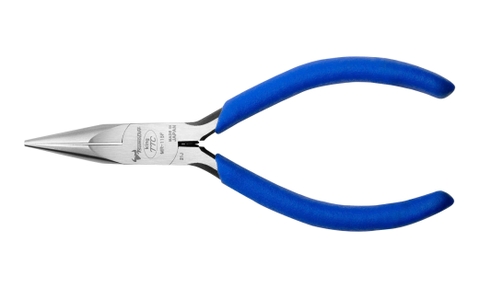 Kìm mỏ nhọn không răng có lò xo Tsunoda MR-120F