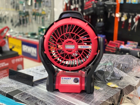 Thân máy quạt dùng pin và điện 2 trong 1 M21 Cmart