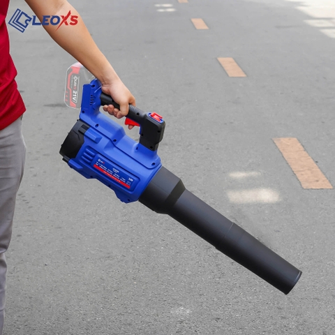 Thân máy thổi lá dùng pin M21 Leoxs LXS-BL4510