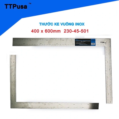 Thước ke góc vuông TTPusa 230-45-501