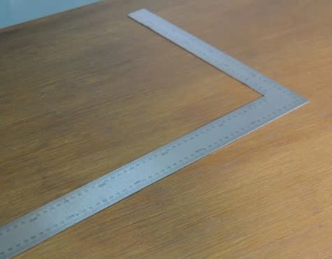 Thước ke góc vuông TTPusa 230-45-501