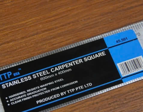 Thước ke góc vuông TTPusa 230-45-501
