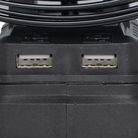 Thân quạt gió dùng pin lithium 2 cấp độ Gen 1 200W 22mm Hukan G10-QCT08