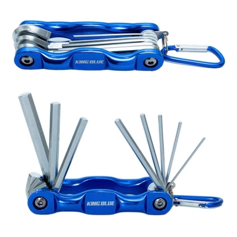 Bộ lục giá gập Kingblue KL-008