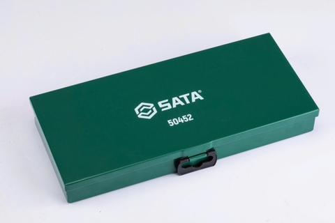 Bộ taro thép HSS 32 chi tiết M3-M12 Sata 50452