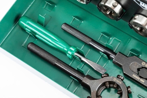 Bộ taro thép HSS 32 chi tiết M3-M12 Sata 50452