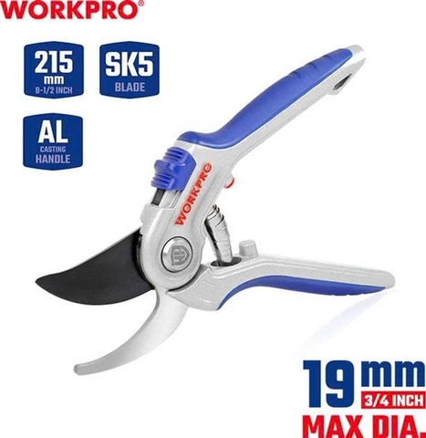 Kéo cắt tỉa cành cán nhôm Workpro WP332011