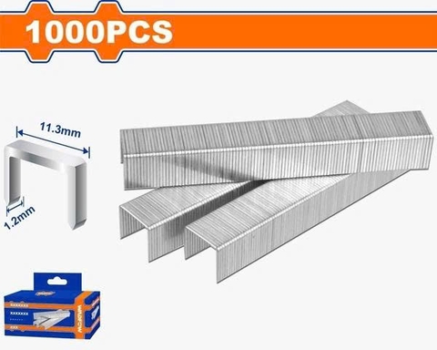 Đinh bắn ghim chữ U 10x1.2mm Wadfow WNA0810