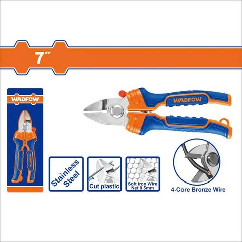 Kéo cắt 7inch WADFOW WSX8605