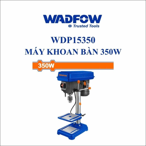 Máy khoan bàn 350W Wadfow WDP15350