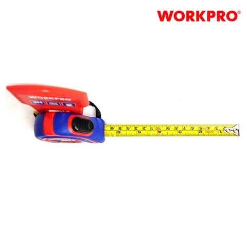 Thước cuộn thép tự khóa 7.5Mx25mm Workpro WP261007