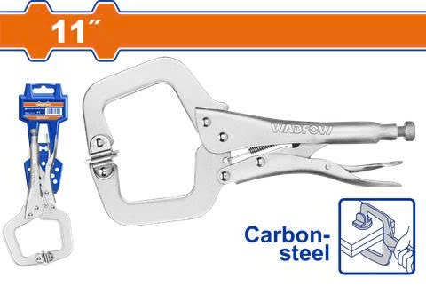 Kìm bấm chết chữ C 11inch WADFOW WLP4211