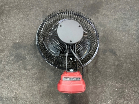Thân quạt dùng pin 21V 8inch Toyoko QUAT-LR