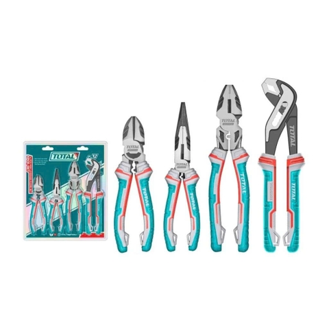 Bộ kìm đa năng 4 chi tiết Total THT2K0498