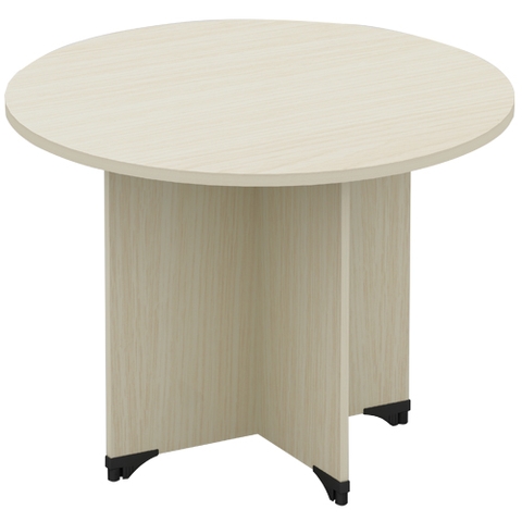Bàn họp tròn đường kính 1m - BH 01