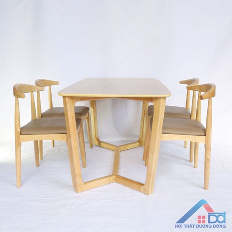 Bộ bàn ăn 4 ghế Elbow hiện đại - BA 23