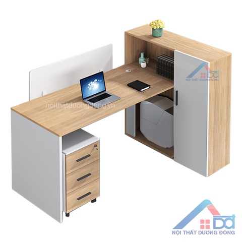 Bàn làm việc gỗ hiện đại - LV 23