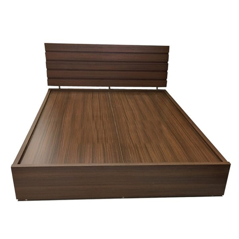Giường hộp hai ngăn kéo 1.6m MDF Melamine dát phản - GN 07