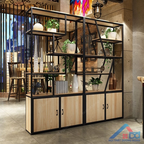 Tủ kệ trang trí giá rẻ - TT 11