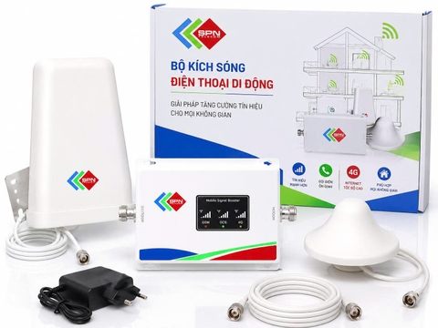 Bộ Kích Sóng Di Động Có Thực Sự Hiệu Quả? Giải Pháp Nhiều Công Trình Đang Quan Tâm Hiện Nay