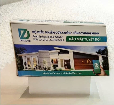 CỬA CUỐN THÔNG MINH DEVZONE – GIẢI PHÁP AN TOÀN & TIỆN NGHI CHO NGÔI NHÀ HIỆN ĐẠI