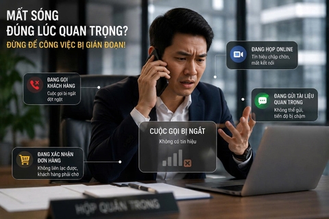 Đâu là lý do nhiều văn phòng luôn gặp tình trạng sóng yếu?