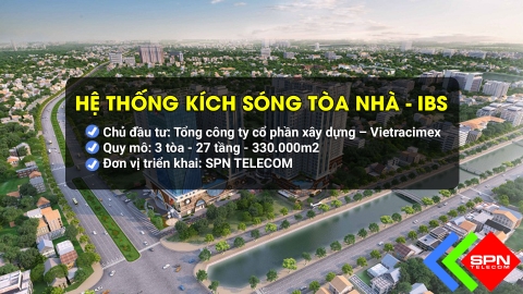 Dự Án Phủ Sóng Di Động Hinode City - 201 Minh Khai