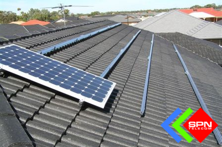 Lắp đặt điện mặt trời mái nhà đáp ứng tốt nhu cầu của người sử dụng