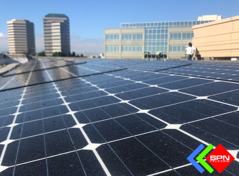 Mô hình điện mặt trời áp mái: thân thiện môi trường, chống biến đổi khí hậu